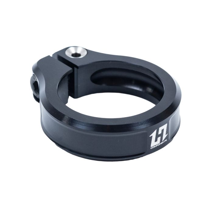 Hxr components hxr seat clamp - 34.9 35 mm - black
