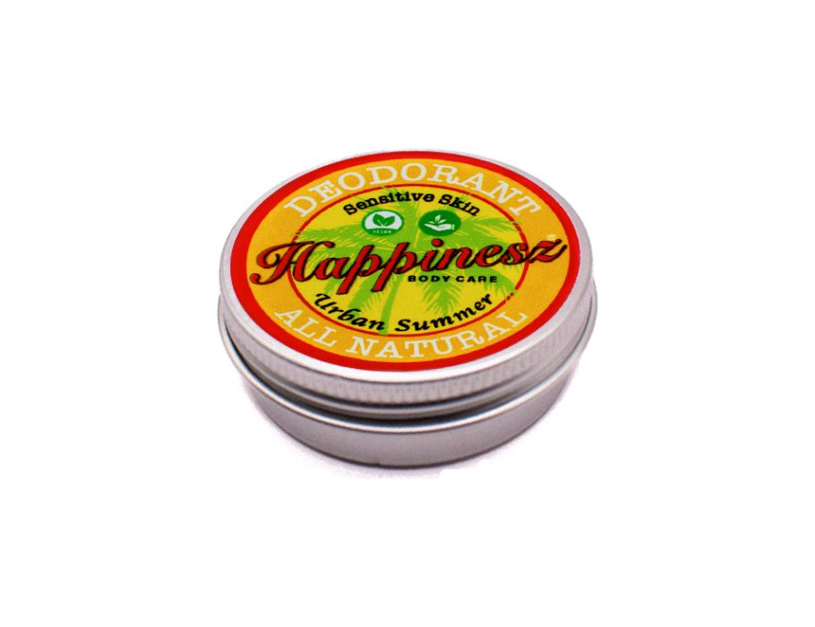Déodorant Happinsz - Été urbain - sensible - végétalien