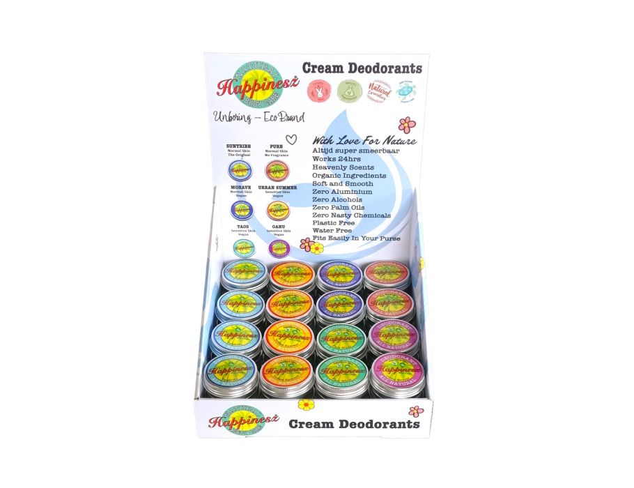 Happinesz display - deodorant - 48 pcs