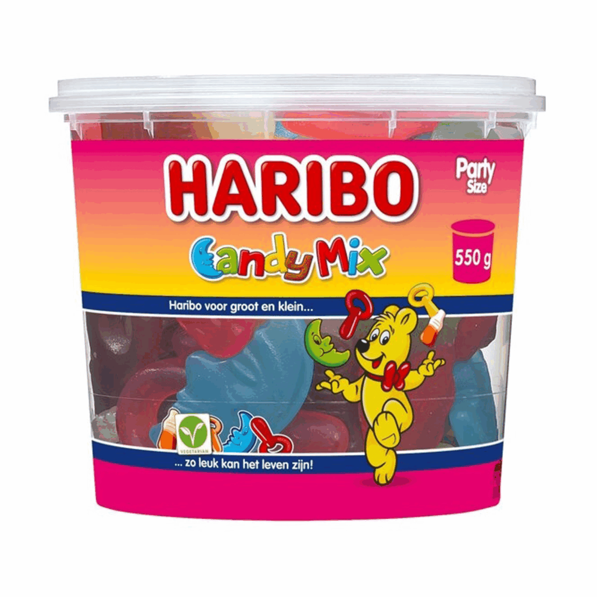 Haribo silo na sladkosti (6x 550gr)