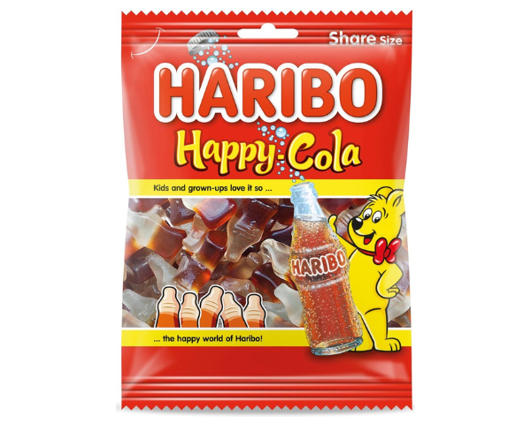 Haribo cola steklenice (20x 185gr)