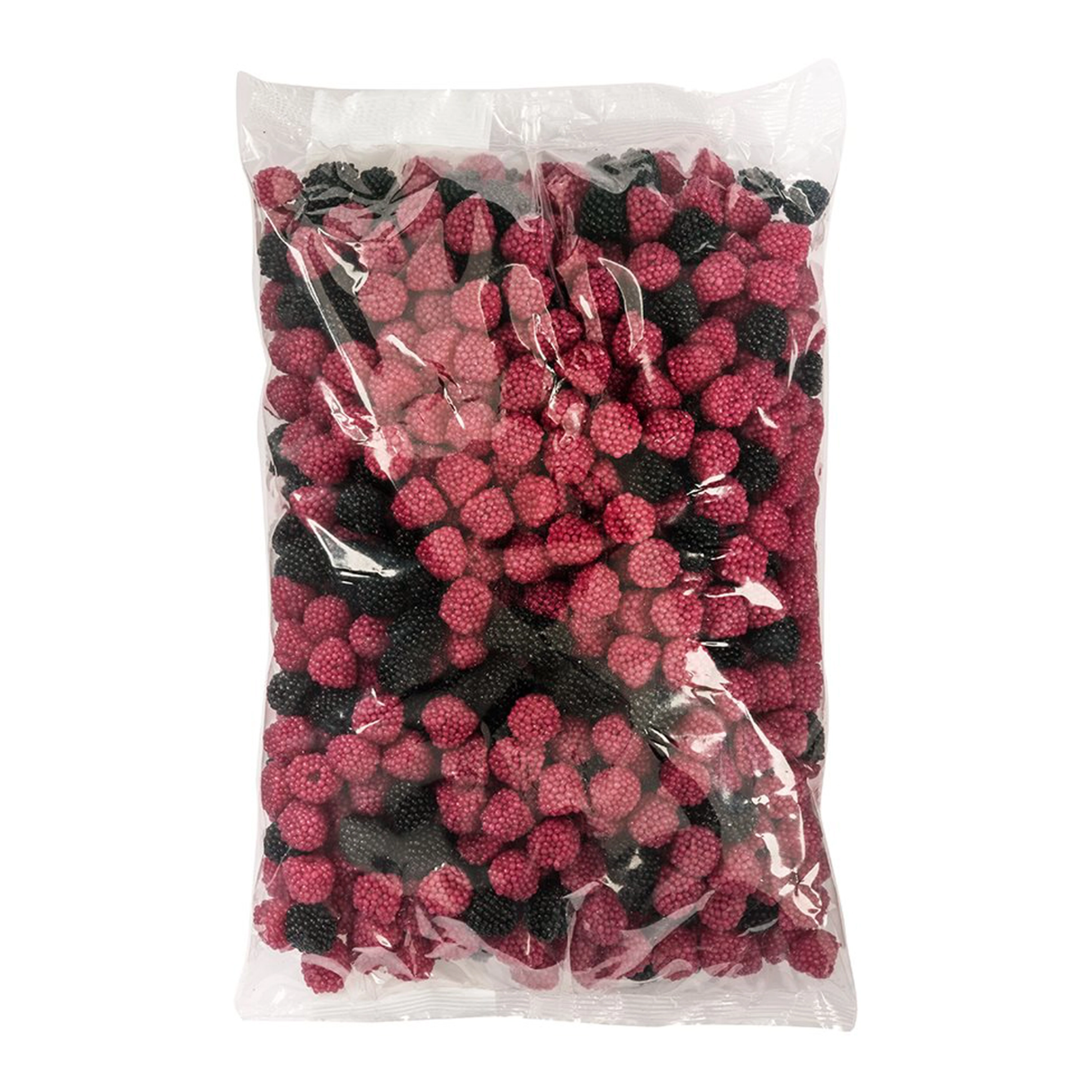 Framboesas e amoras Haribo (3kg)