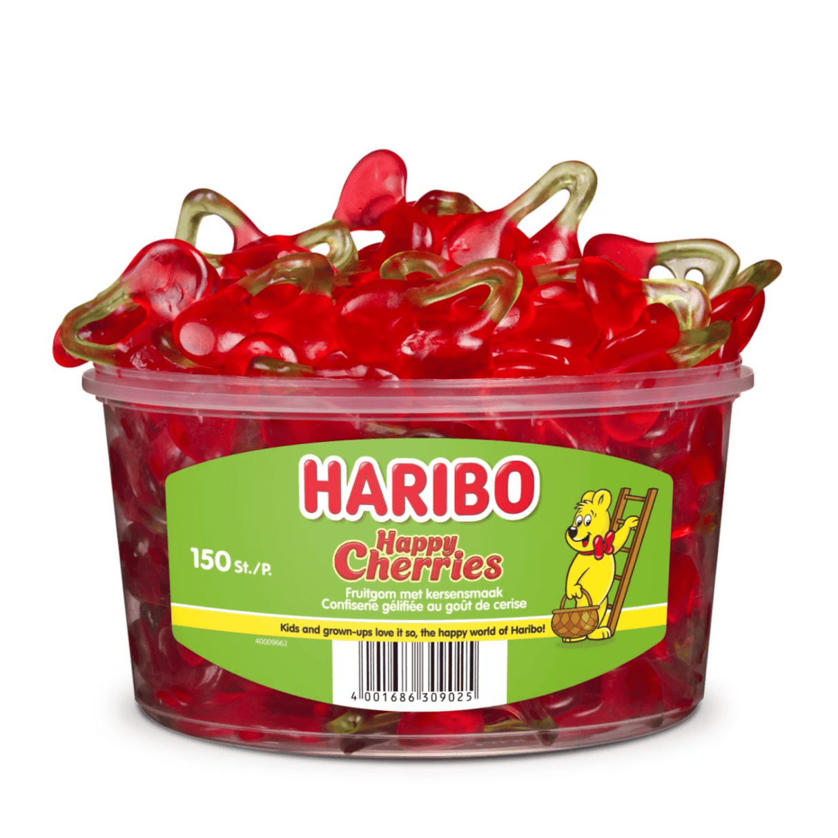 Haribo cherries (150 pieces)