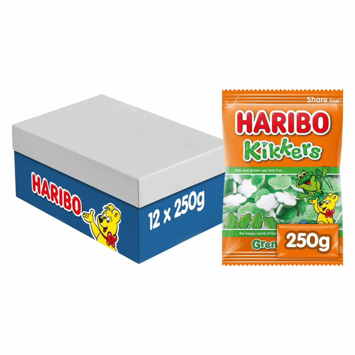 Haribo sáček na žáby (12x 250gr)