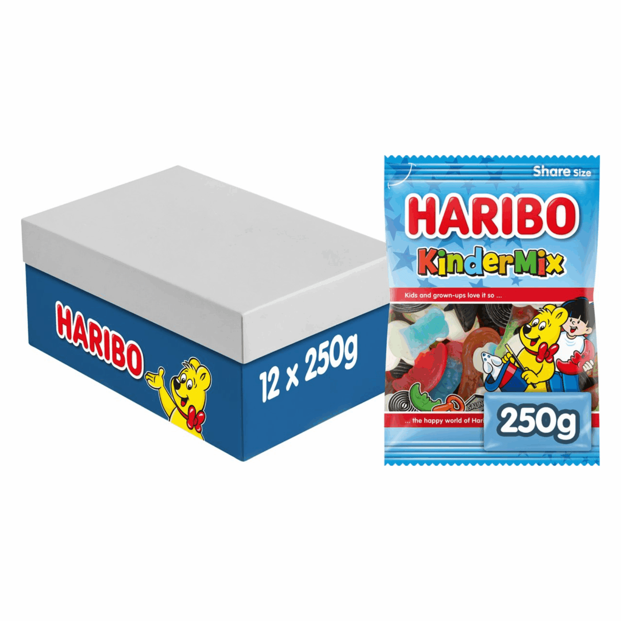 Haribo children's mix bag (12x 250gr)