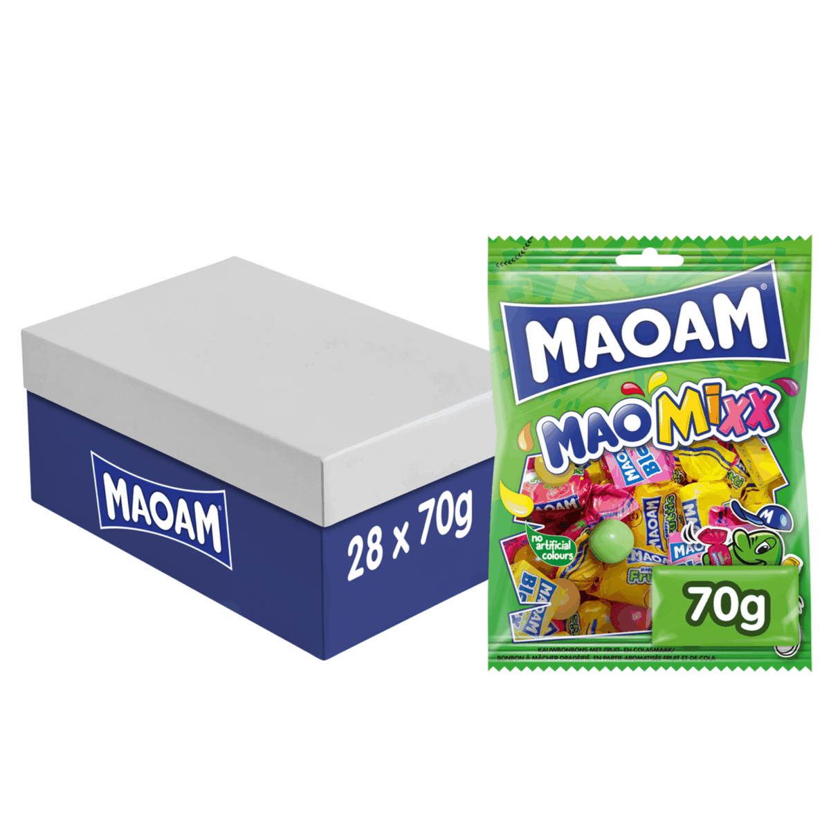 Haribo maomixx taška (28x 70gr)