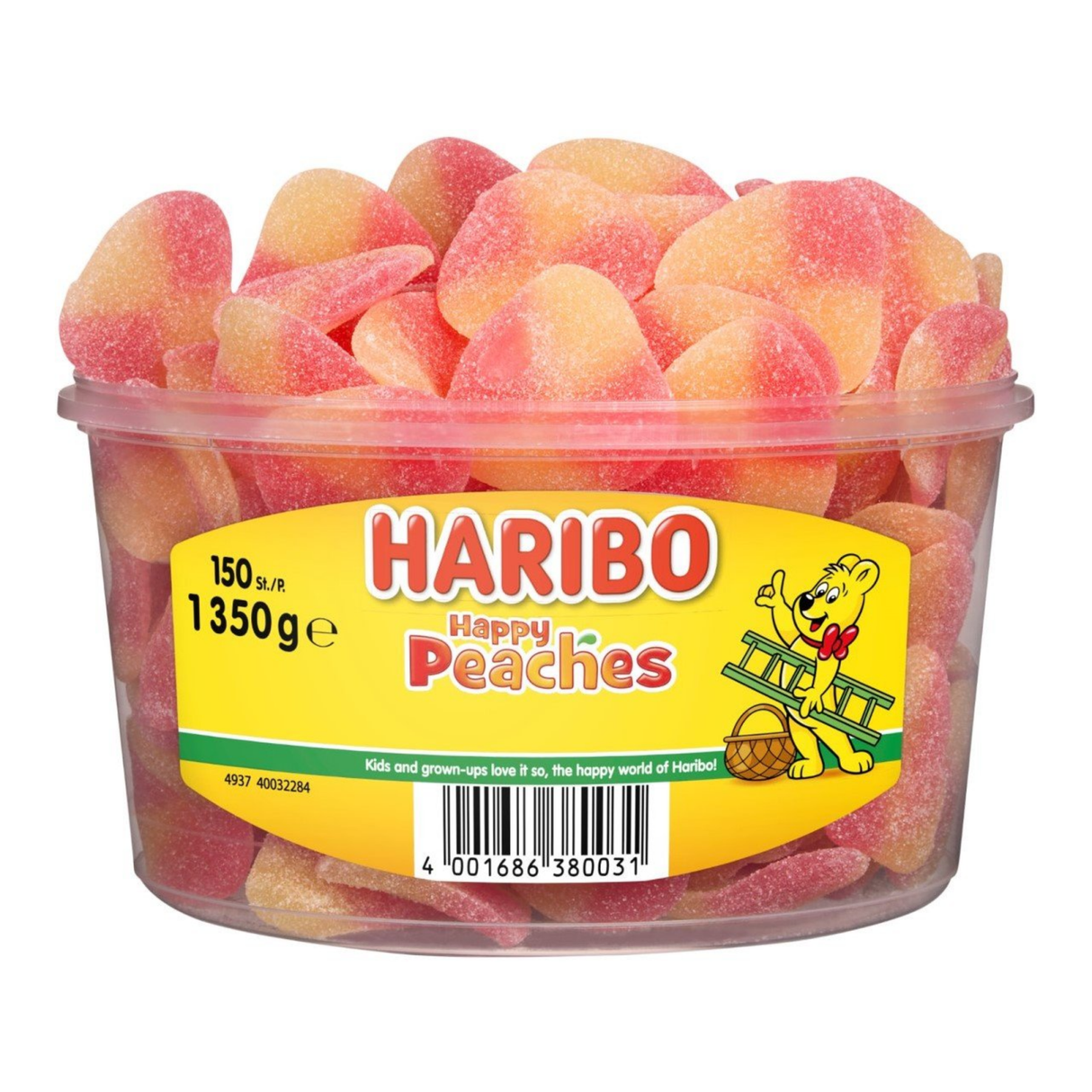 Haribo broskve (150 kusů)