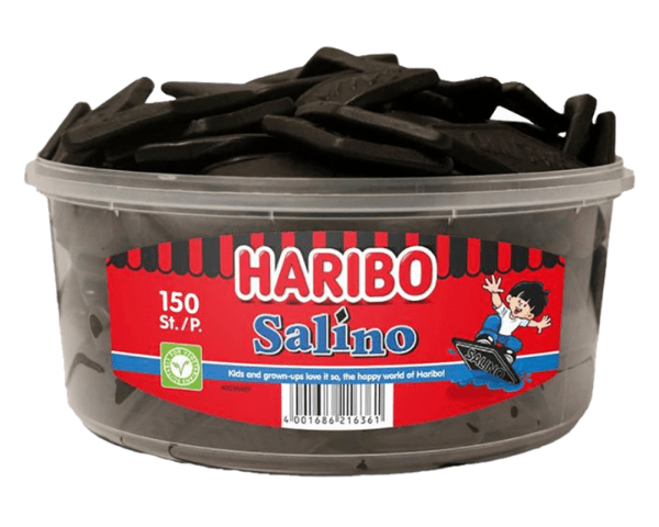 Haribo salino (150 stykker)