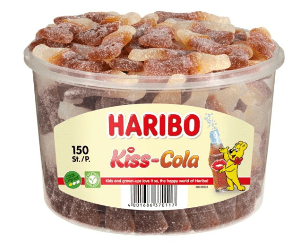 Haribo super cola sødet (150 stykker)