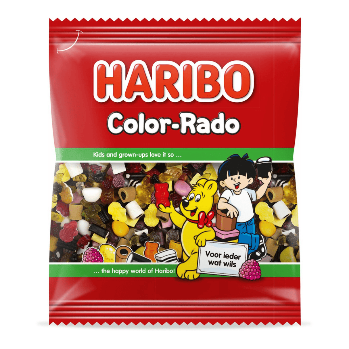 Bolsa Haribo colorado (6x 1kg)