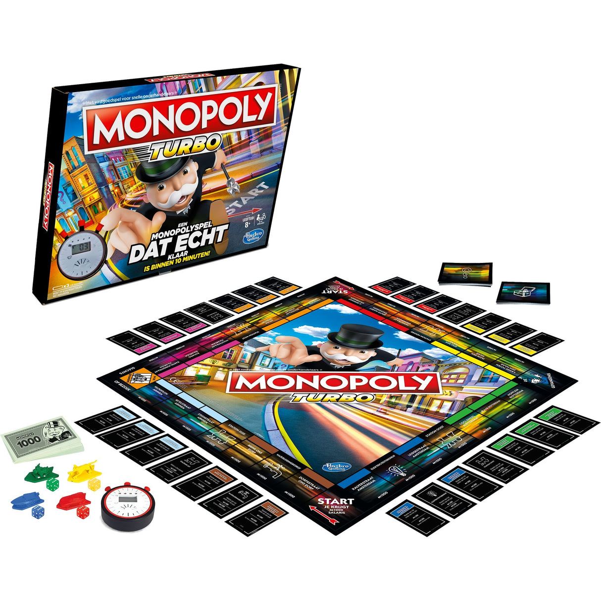 Hasbro monopol turbo