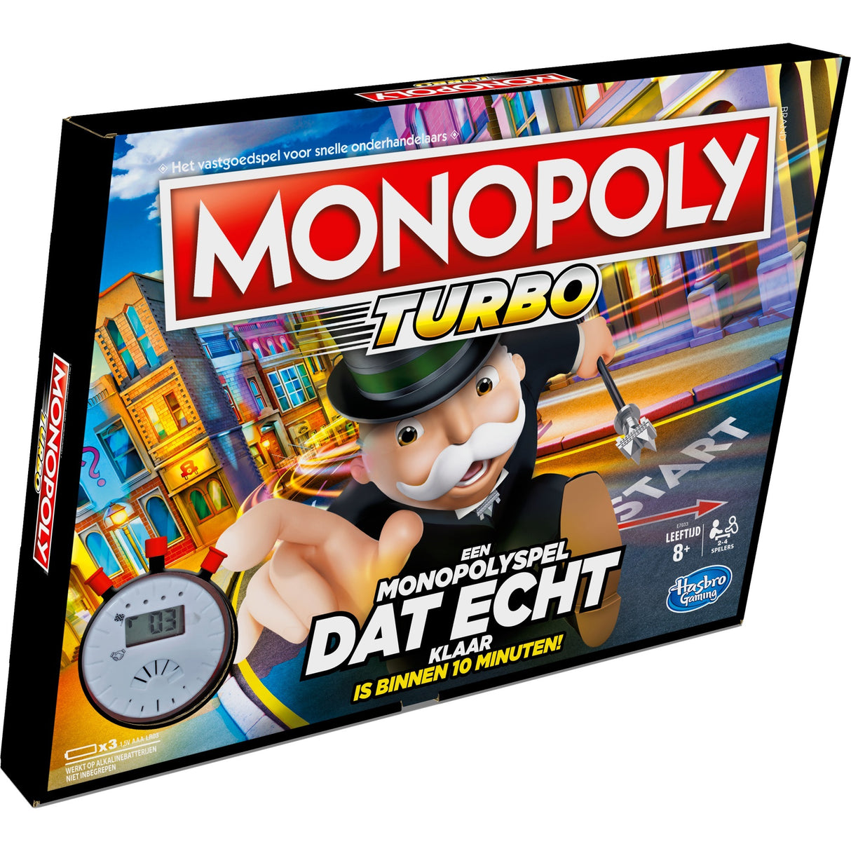 Hasbro monopol turbo