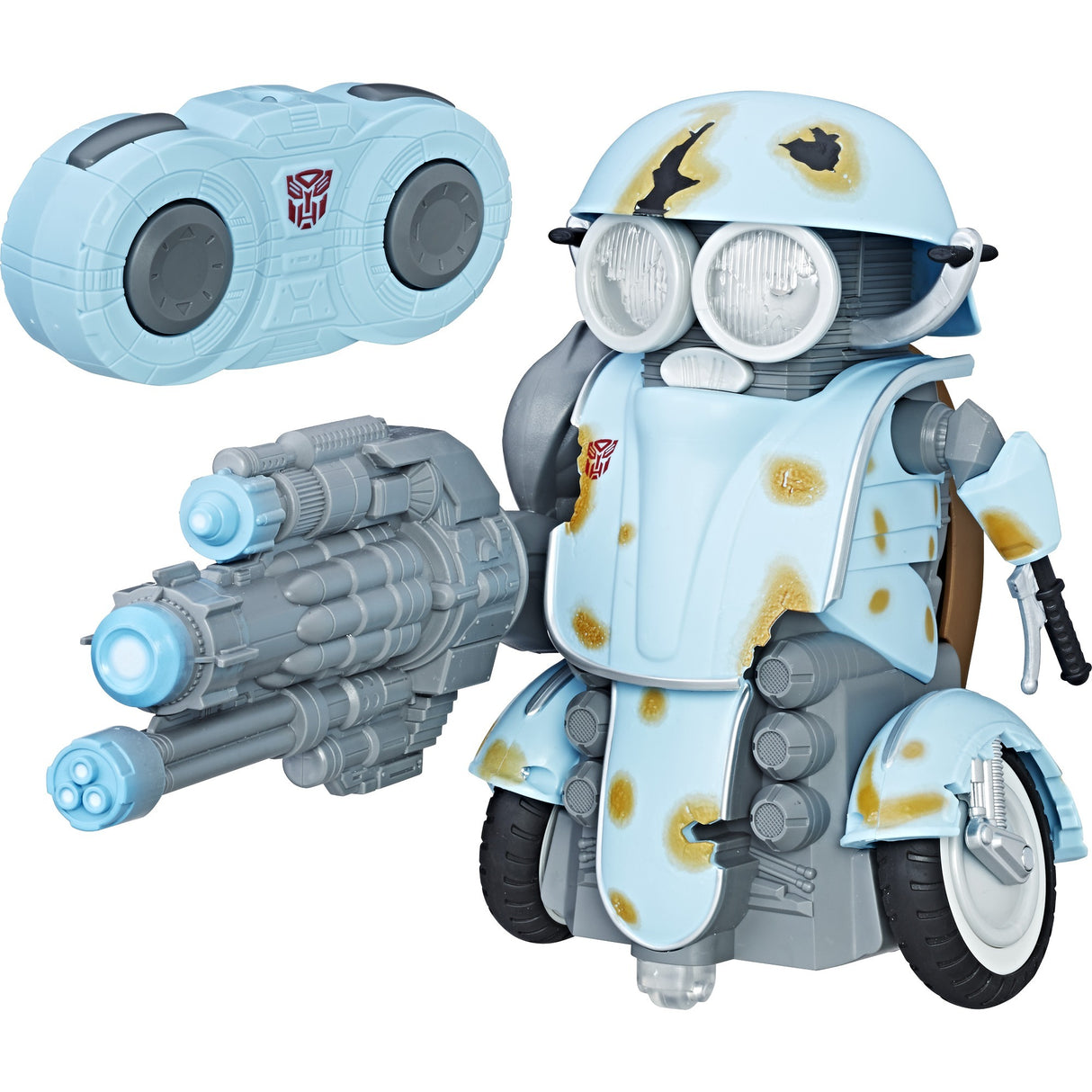 Hasbro Transformers: The Last Knight Autobot Sqweeks RC