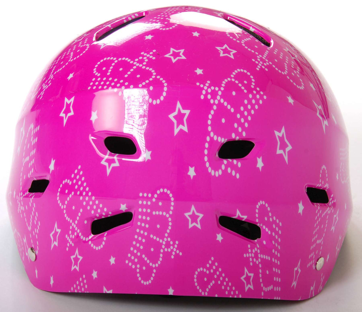 Volare Bicycle Skate Helmet - Pink - 55-57 cm