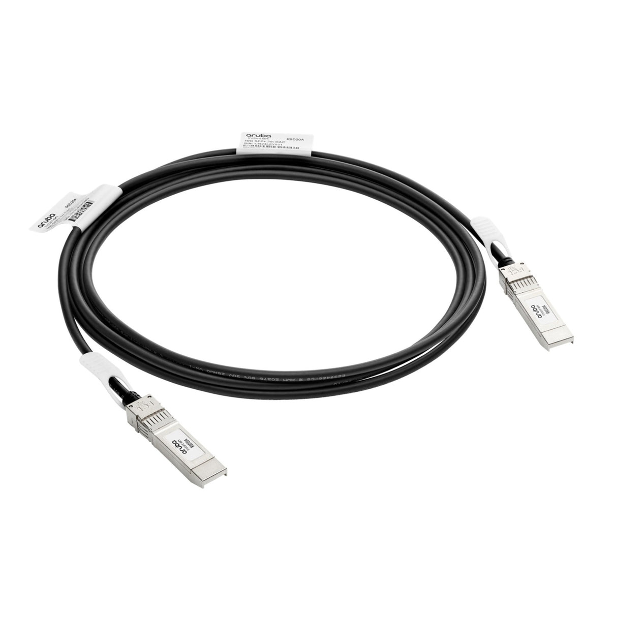 Hewlett Packard Enterprise Instant na 10G SFP+> SFP+ DAC (R9D20A)