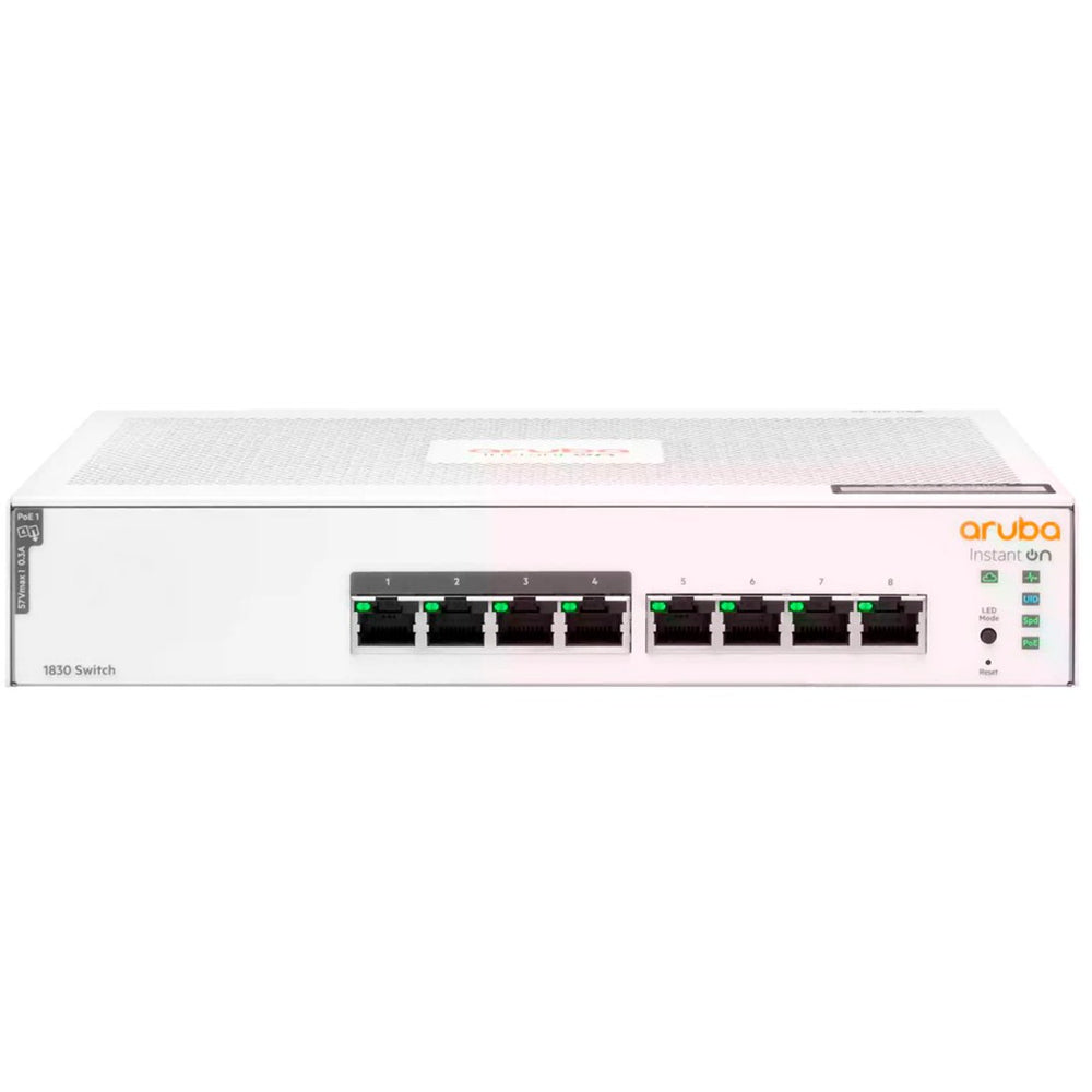 Hewlett Packard Enterprise Instant On 1830 8G CL4 PoE