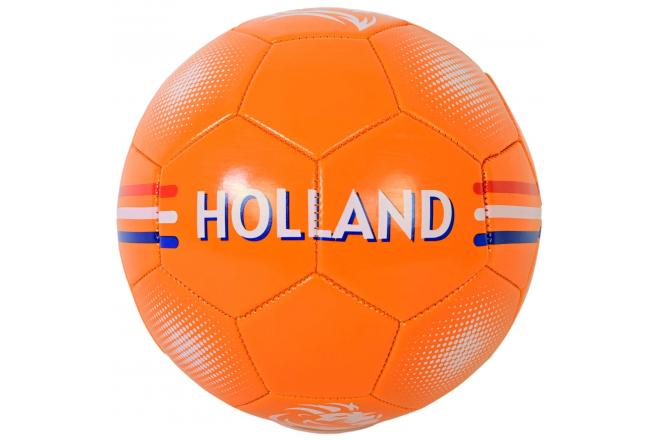 E L Sportkunst Leder Holland Fußball - Orange