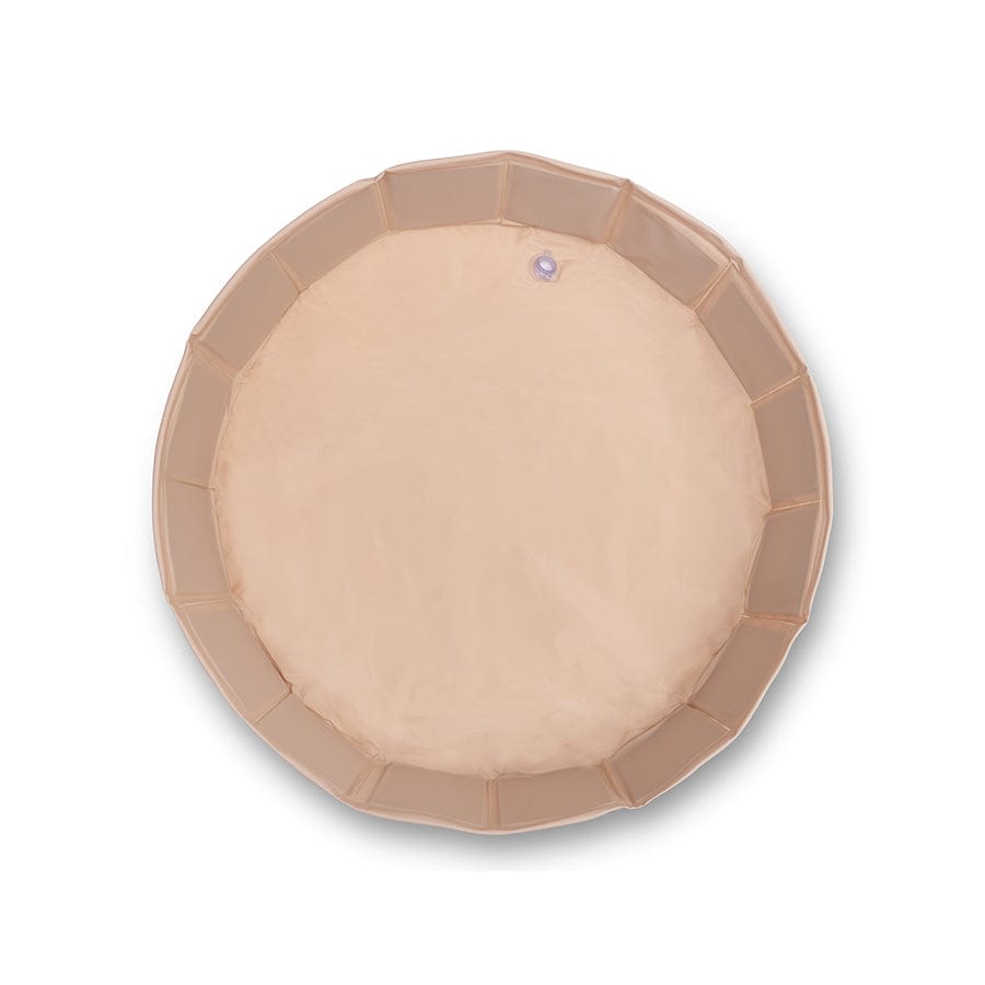 Bonebash | Piscina per cani beige Ø 80 cm