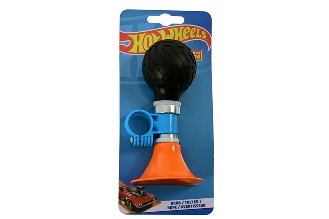 Heiße räder hot wheels bicycle horn - boys - orange black