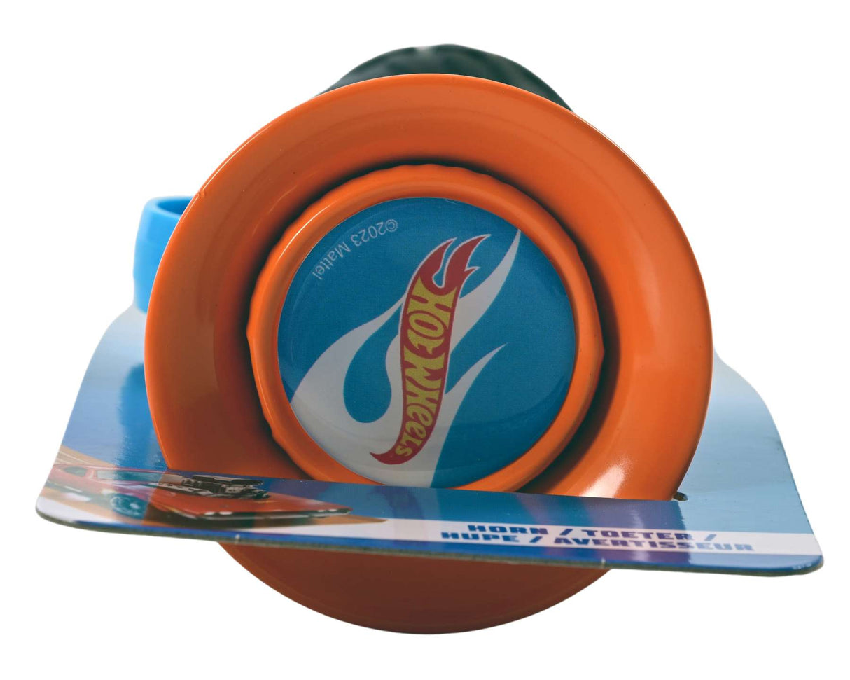 Heiße räder hot wheels bicycle horn - boys - orange black