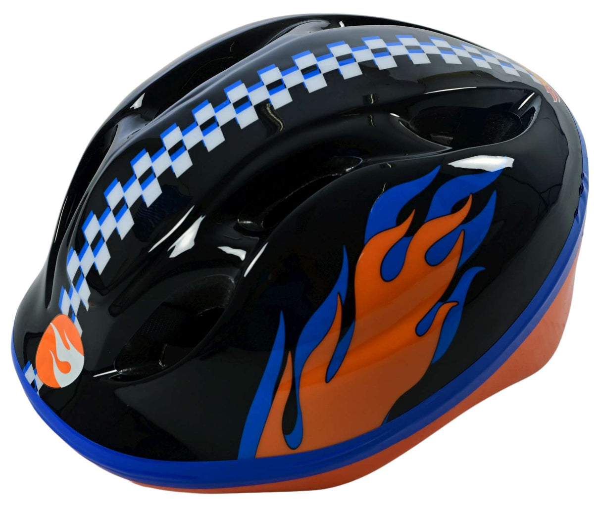Heiße rader children's helmet hot wheels 52-56cm