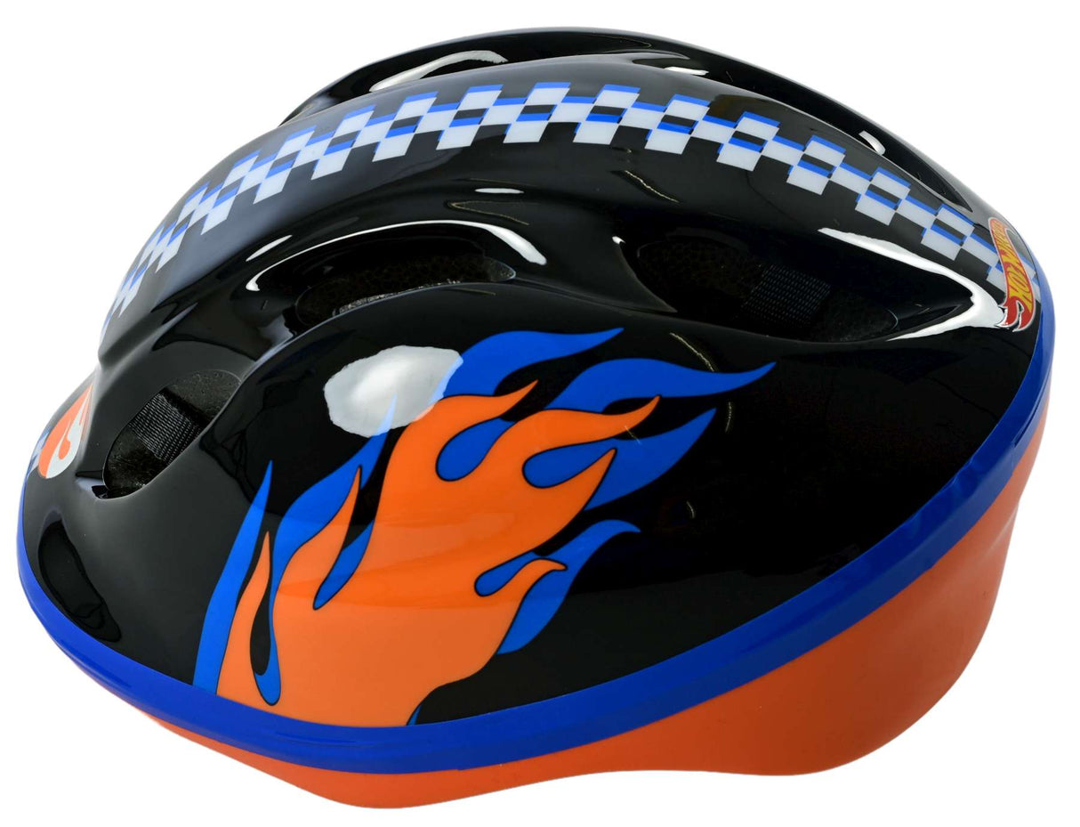Heiße rader children's helmet hot wheels 52-56cm