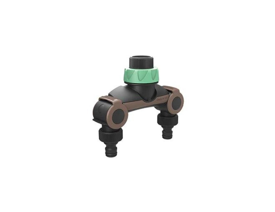 Gf reco double outlet tap - water distributor