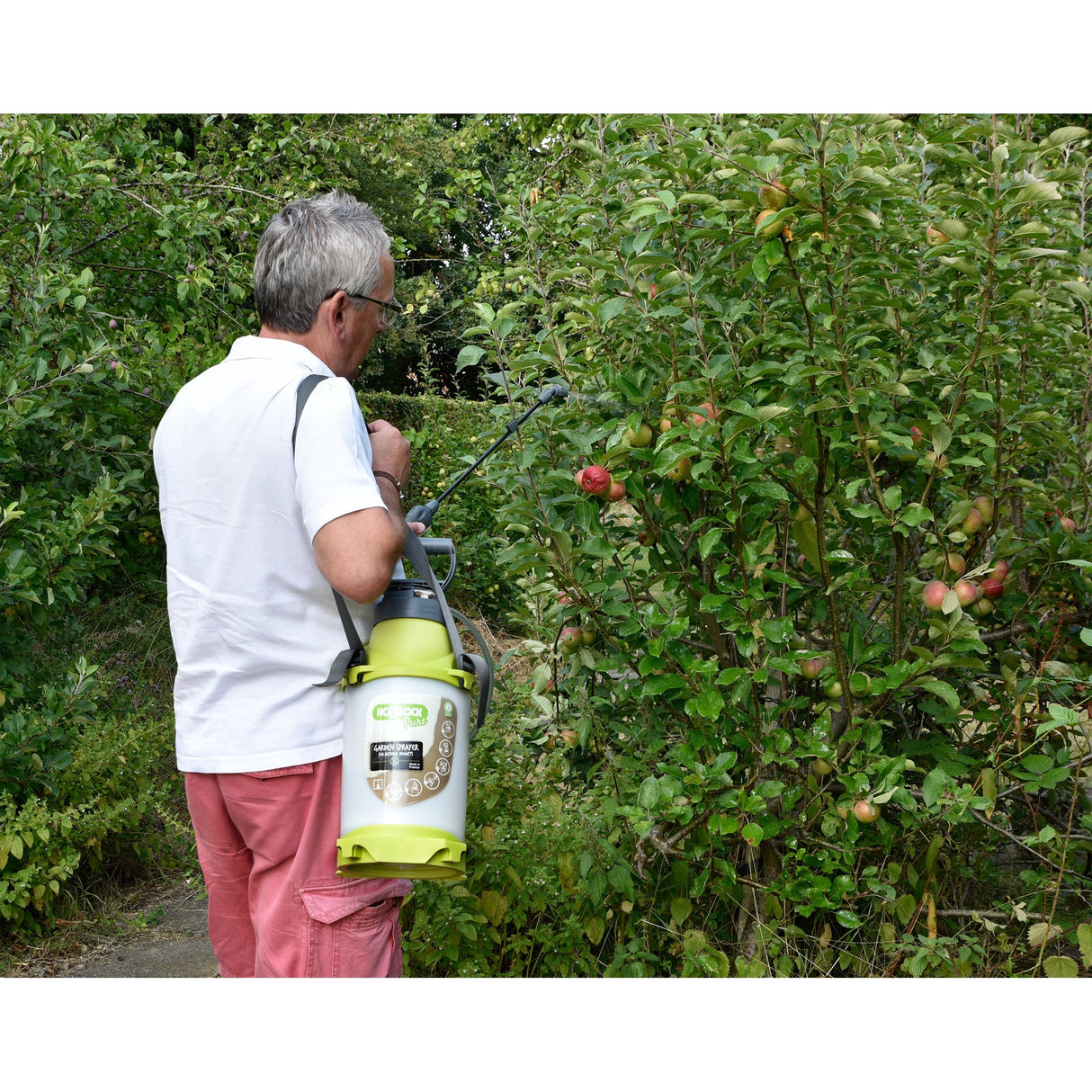 Hozelock Hozelock 4550 pulvérisateur de pression Pure