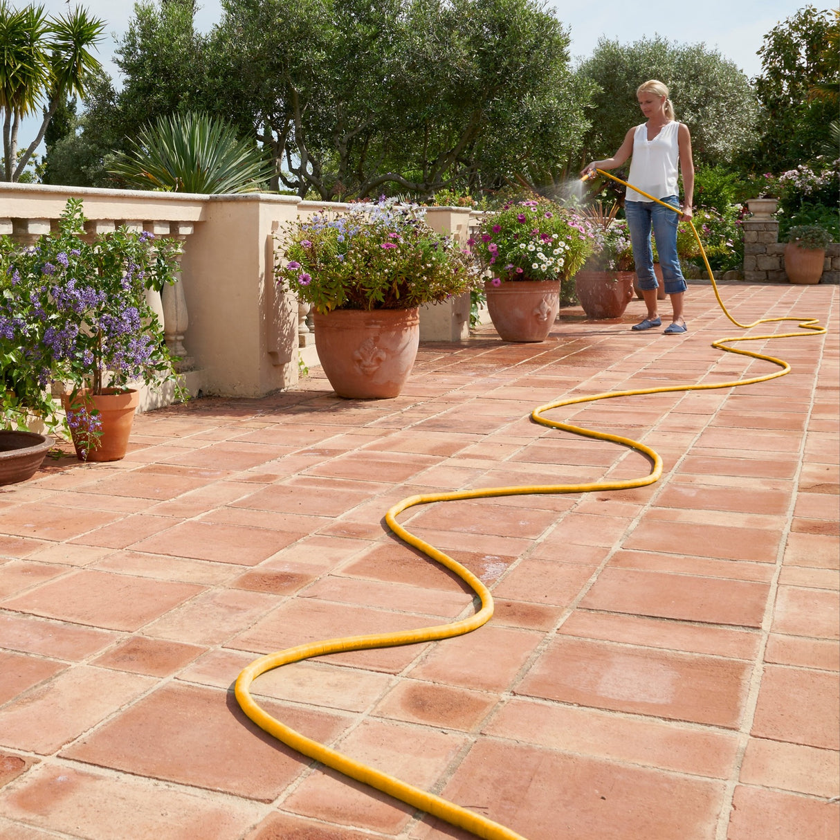 Superhoes de Hozelock 30 metros TRICOFLEX