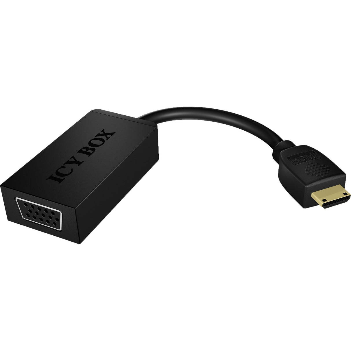 Ledový box ledový box adaptér Mini HDMI na VGA