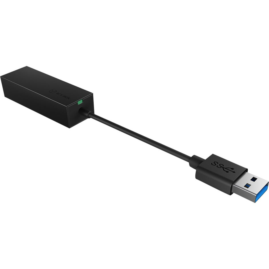 ICY Box IB-AC501A, USB 3.0> RJ-45