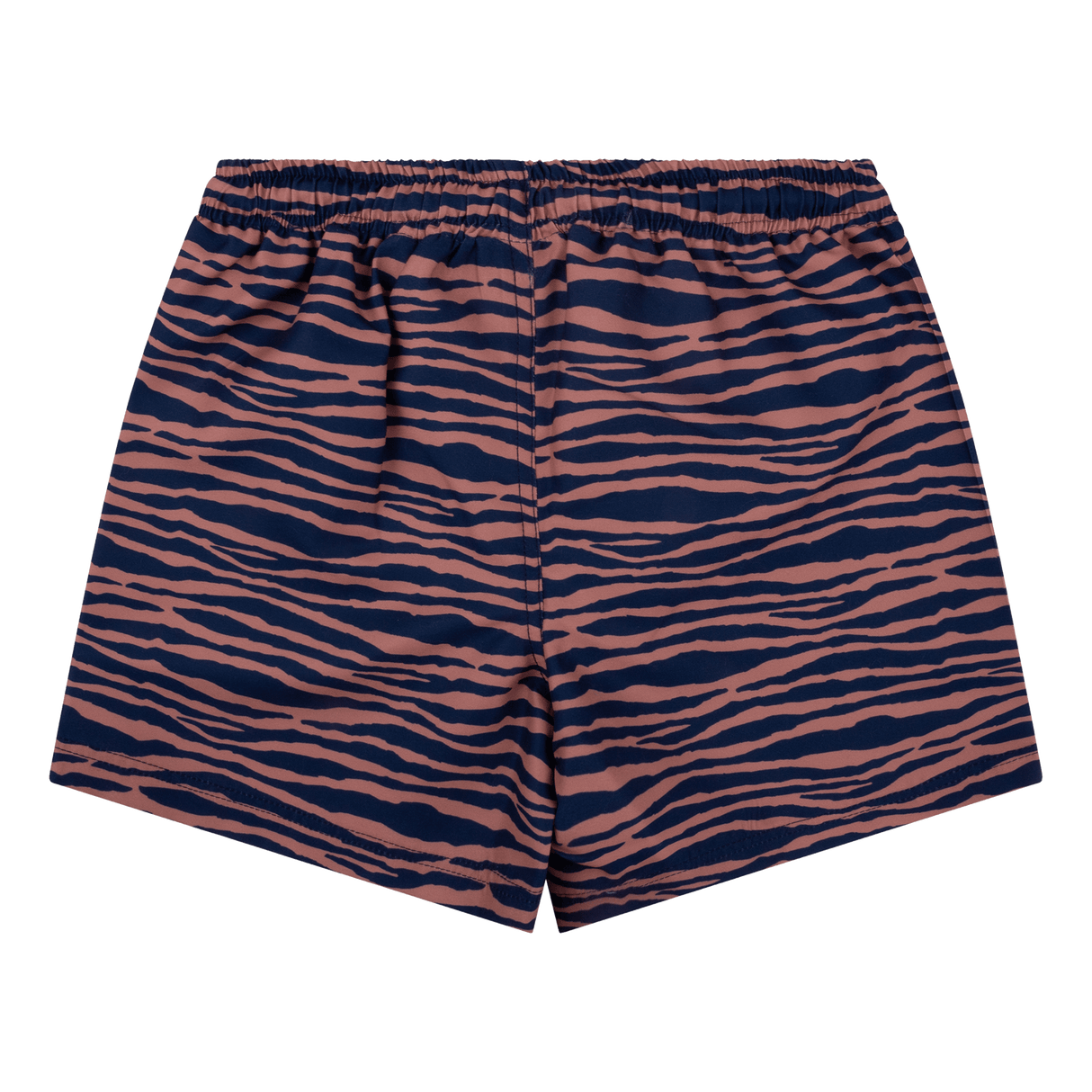 Strisce vibranti | Trunks da nuoto arancione blu