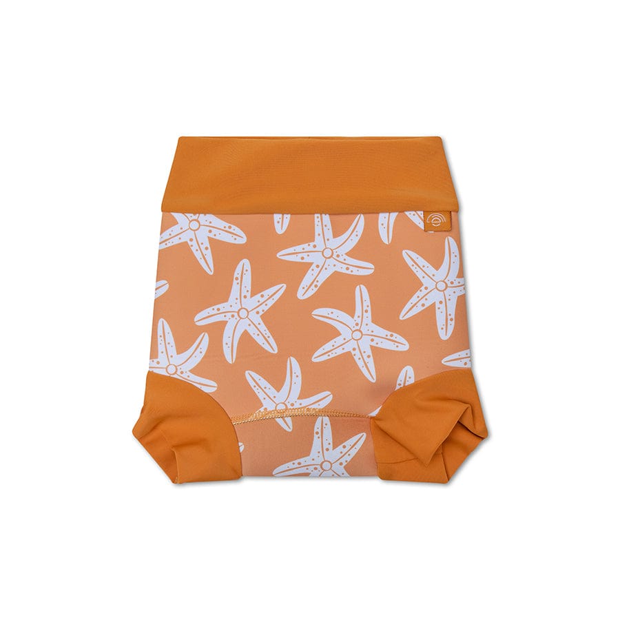 Seastar | Orangefarbene Schwimmwindel Neopren