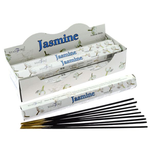 37101 Jasmijn - Stamford Premium Hex incense sticks