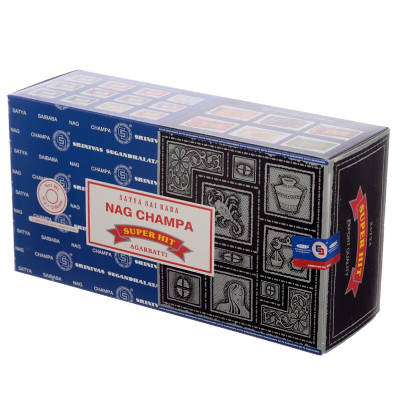 01301 satya nag champa super hit incense sticks