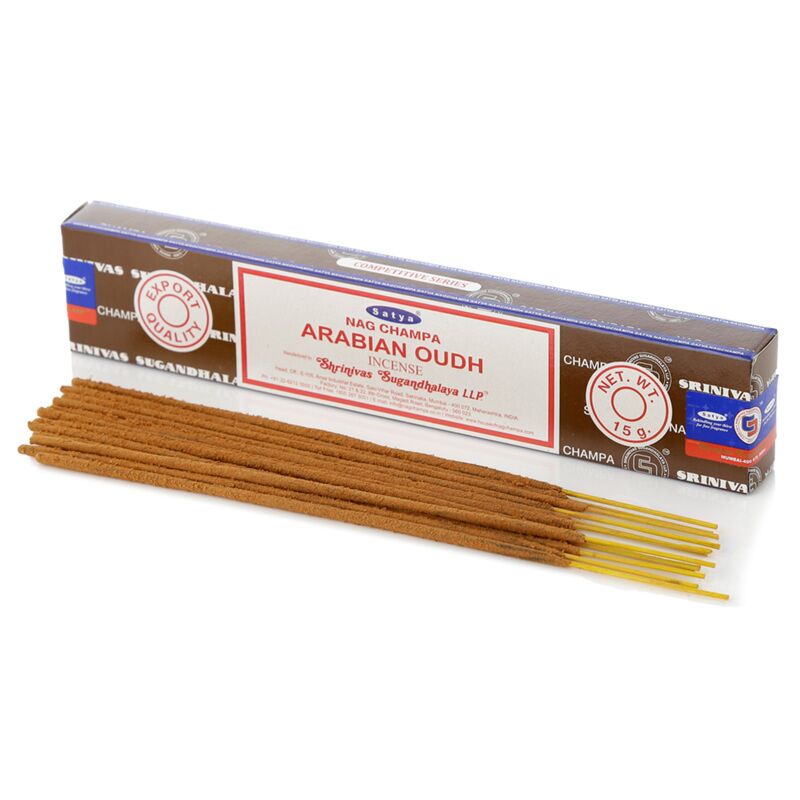 01343 arabic oud - satya nag champa incense sticks