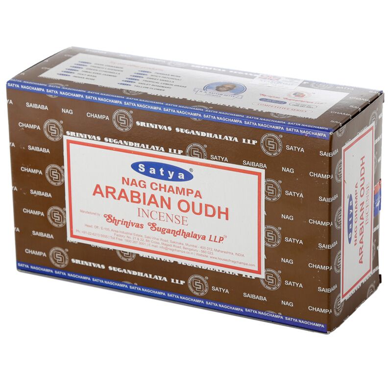 01343 arabski oud - satya nag champa dišeče palčke