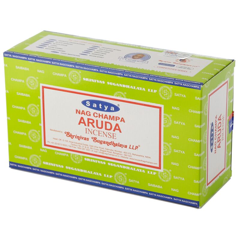 01345 aruda - satya nag champa incense sticks