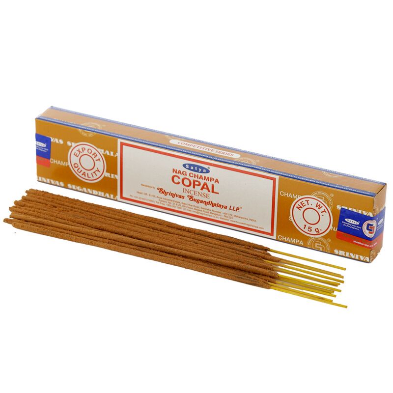 01348 kopal - satya nag champa incense sticks