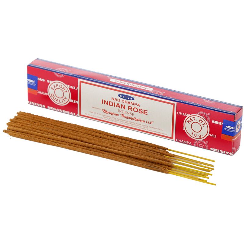 01360 Indische Rose – Satya Nag Champa Räucherstäbchen