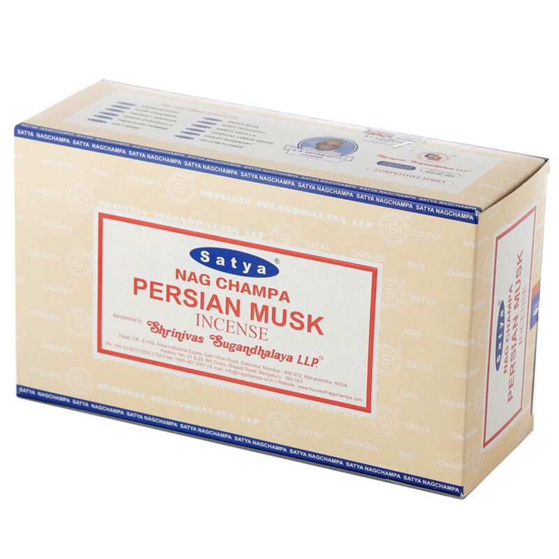 01360 persian musk - satya nag champa incense sticks