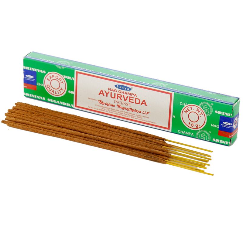 01405 vfm ayurveda - satya nag champa incense sticks