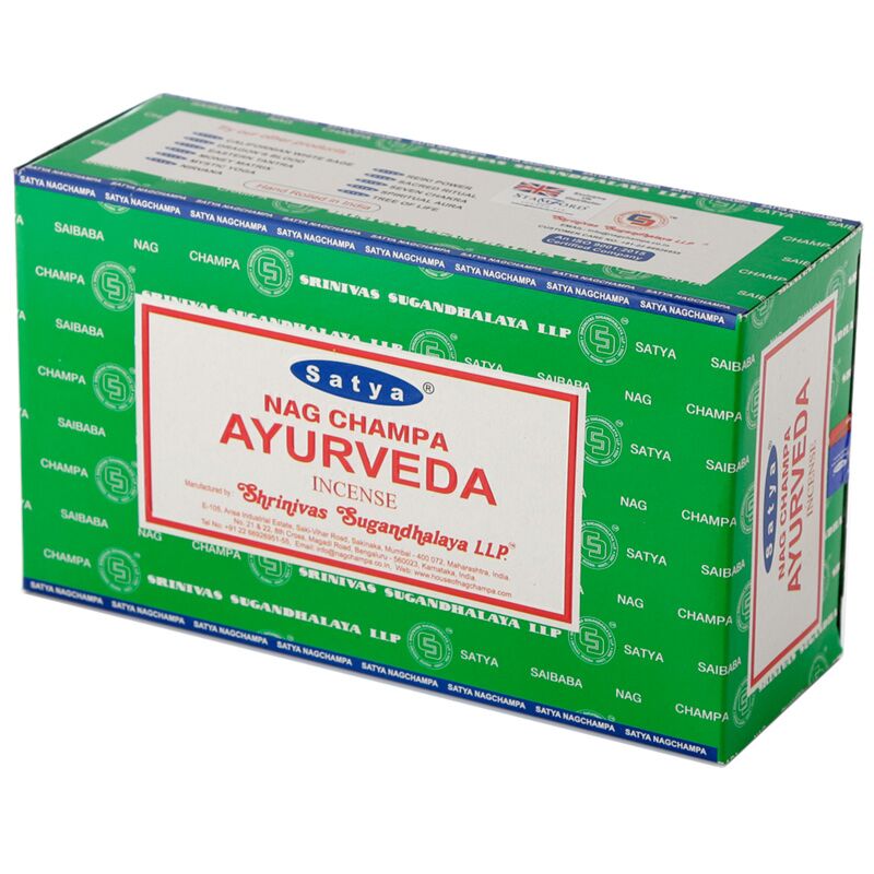01405 vfm ayurveda - satya nag champa incense sticks