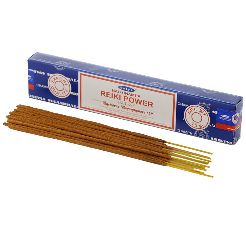 01411 vfm reiki power - satya nag champa incense sticks