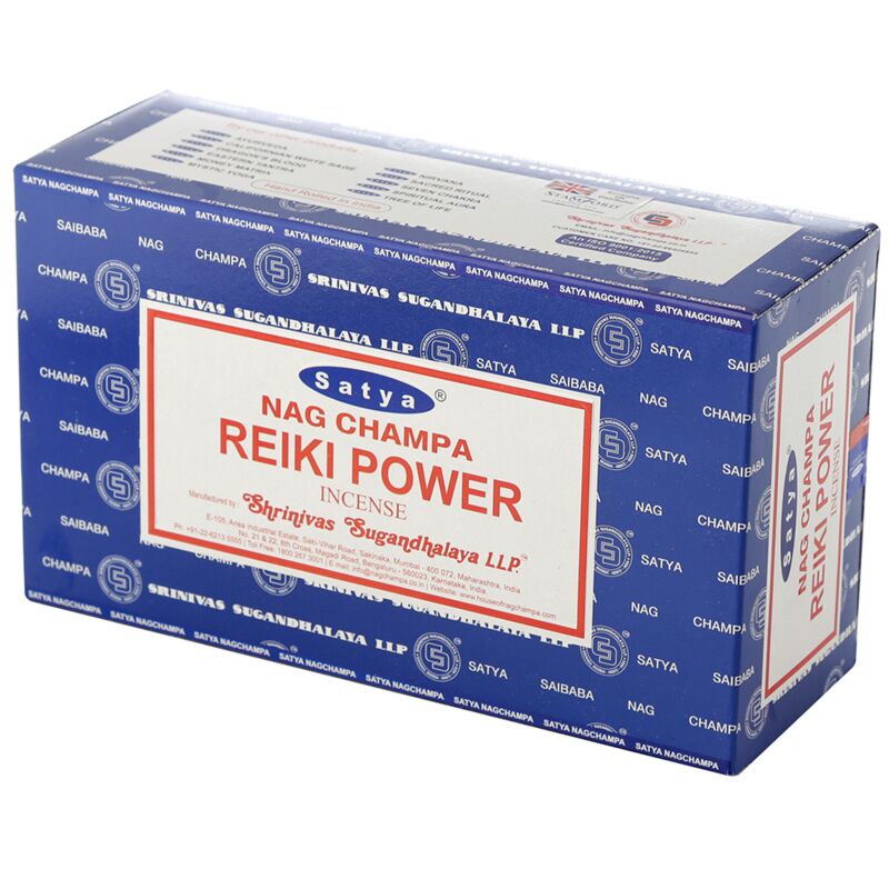 01411 vfm reiki power - satya nag champa incense sticks