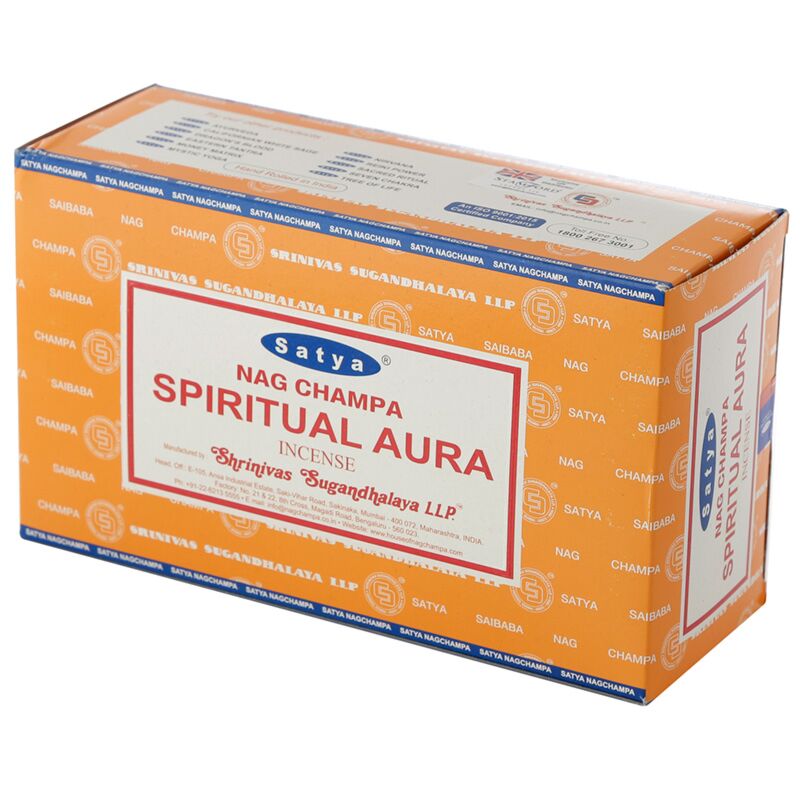 01413 VFM Spiritual Aura – Satya Nag Champa Räucherstäbchen
