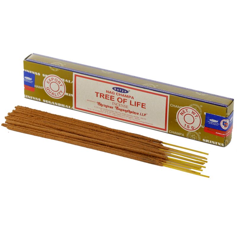 01414 vfm livets tre - satya nag champa røkelsespinner
