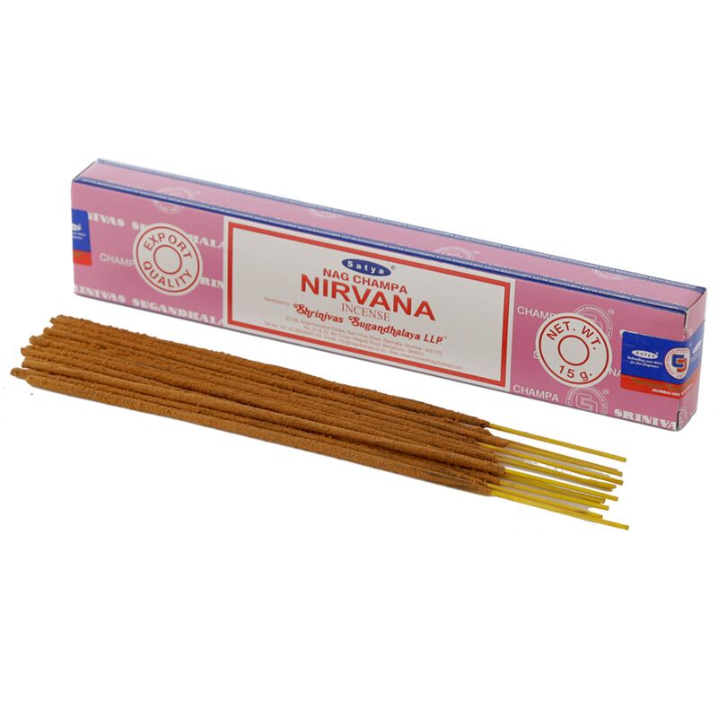 01415 vfm nirvana - satya nag champa incense sticks