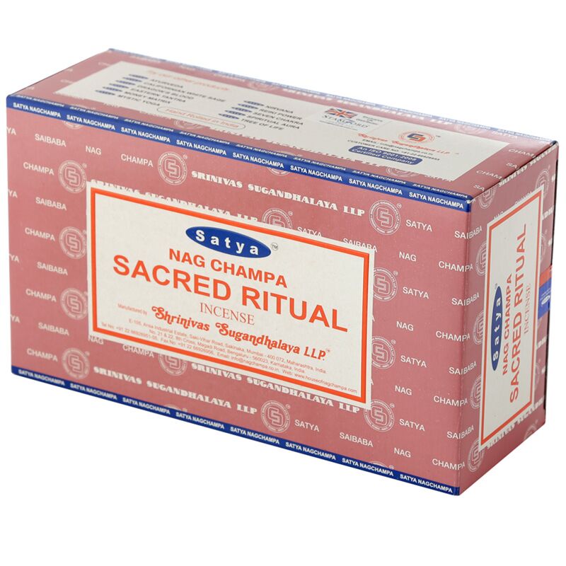 01416 vfm sacred ritual - satya nag champa incense sticks