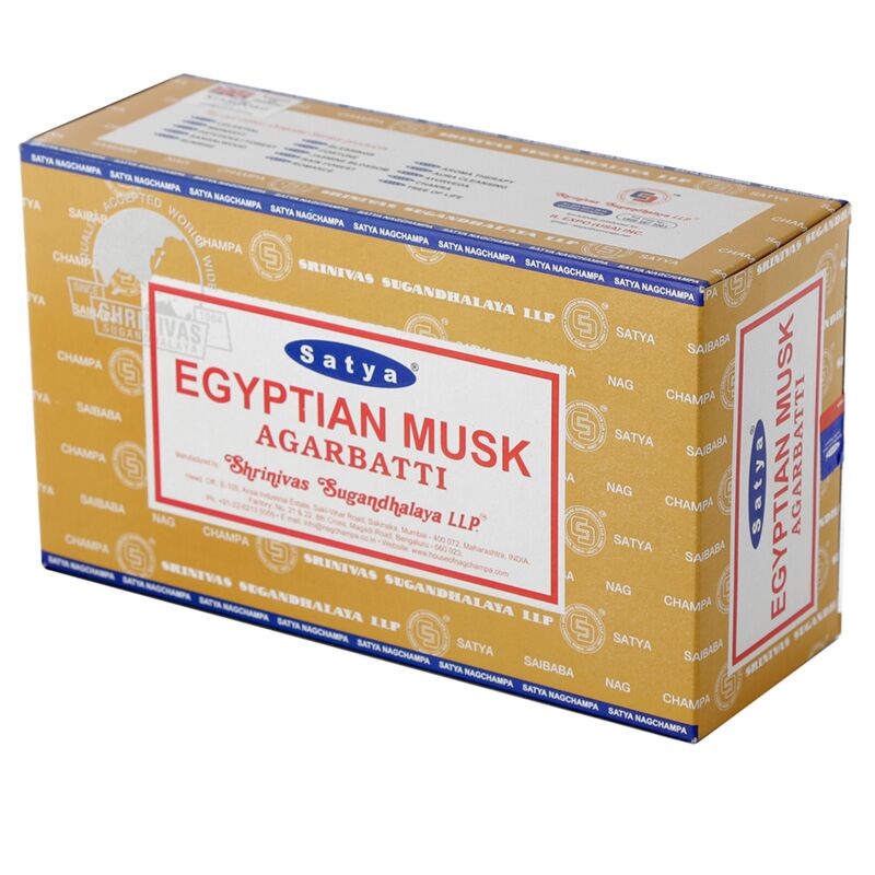 01420 vfm egyptian musk - satya nag champa incense sticks